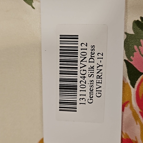 💕REFORMATION💕 Genesis Silk Dress ~ Giverny Floral Print 100% Silk 12 NWT - Picture 15 of 16